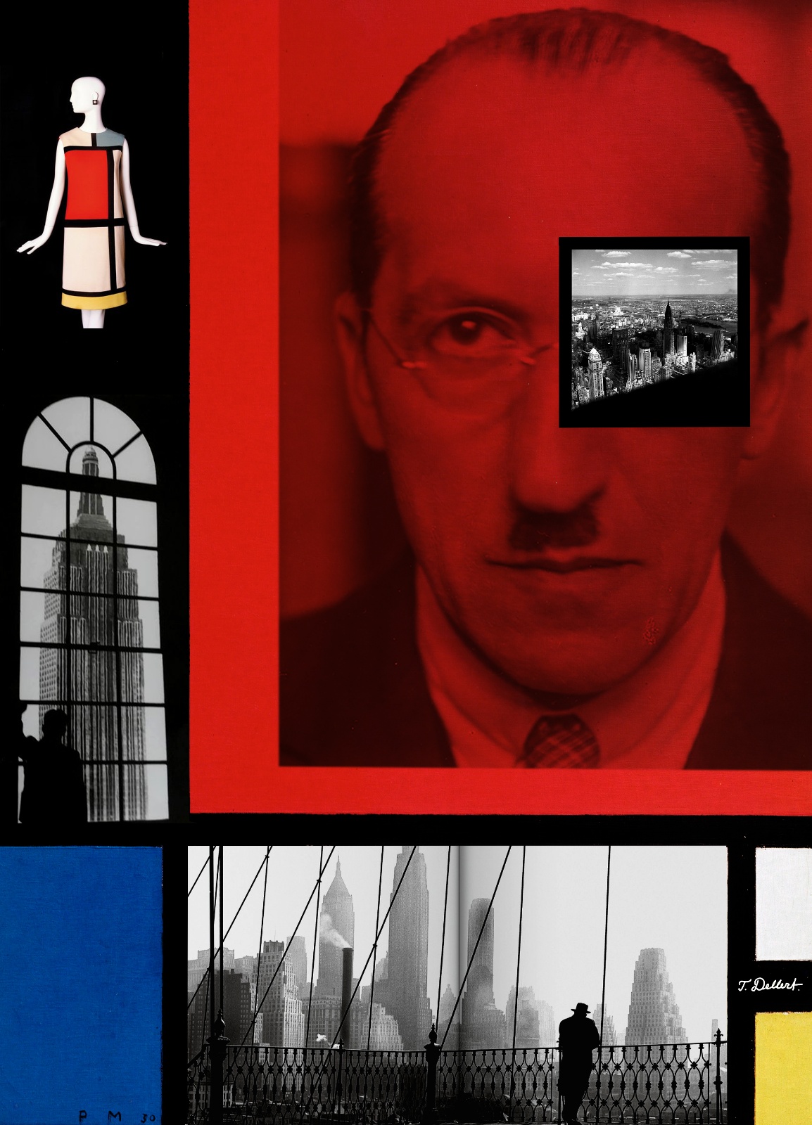 PORTRAIT OF MONDRIAN  copy